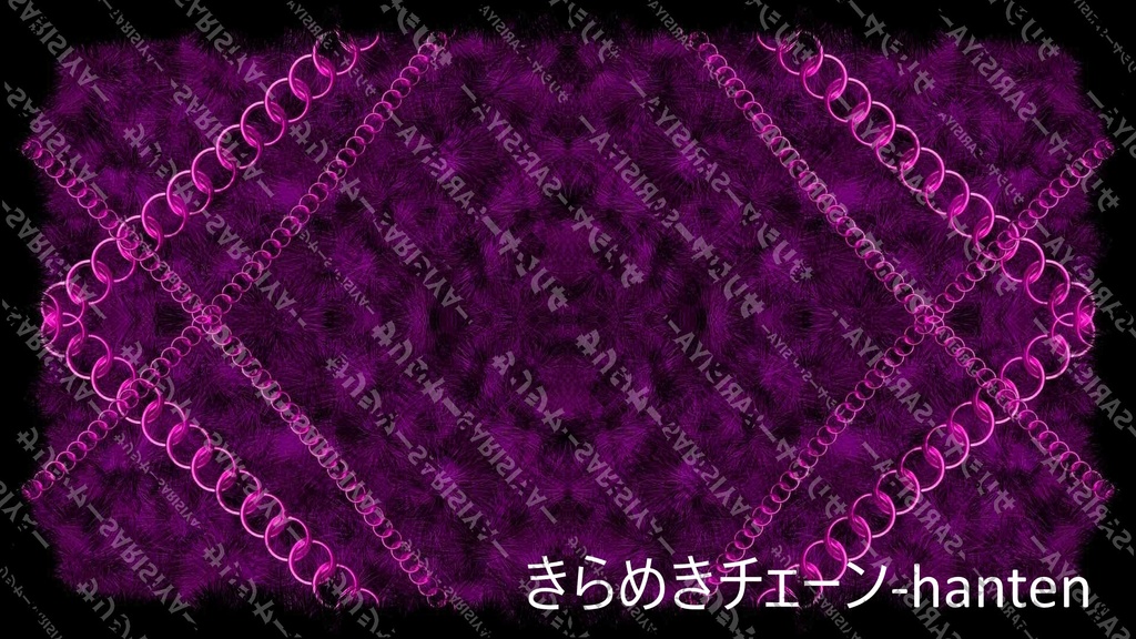 💗V系×ロリ-タ💗 で ✨きらめき背景✨ 有料Ver