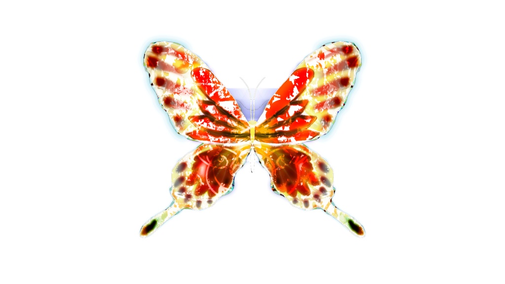 🦋蝶々🦋Butterfly🦋 透過素材だよ!!