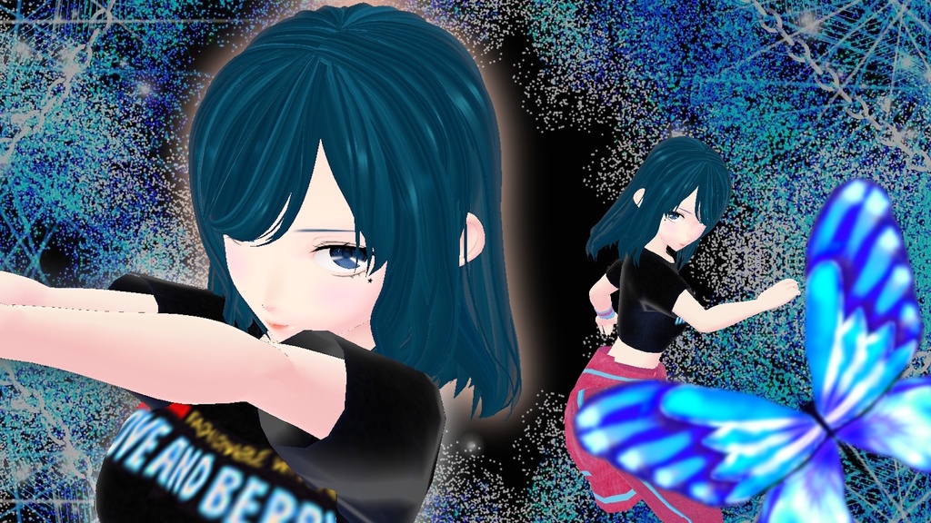 【完全無料配布】 オシャレ魔女ラブ&ベリー ♰ ベリー ♰