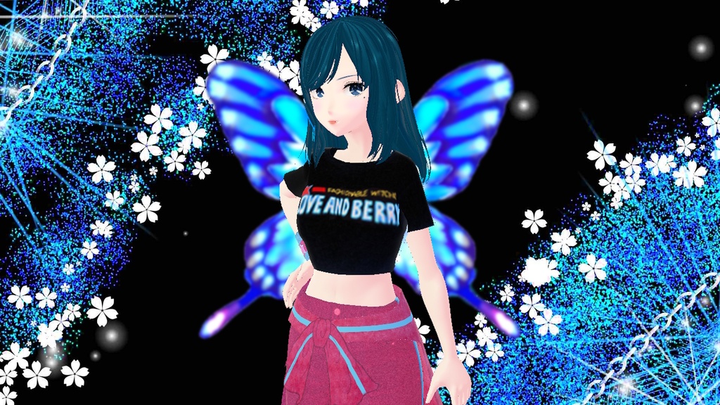 【完全無料配布】 オシャレ魔女ラブ&ベリー ♰ ベリー ♰