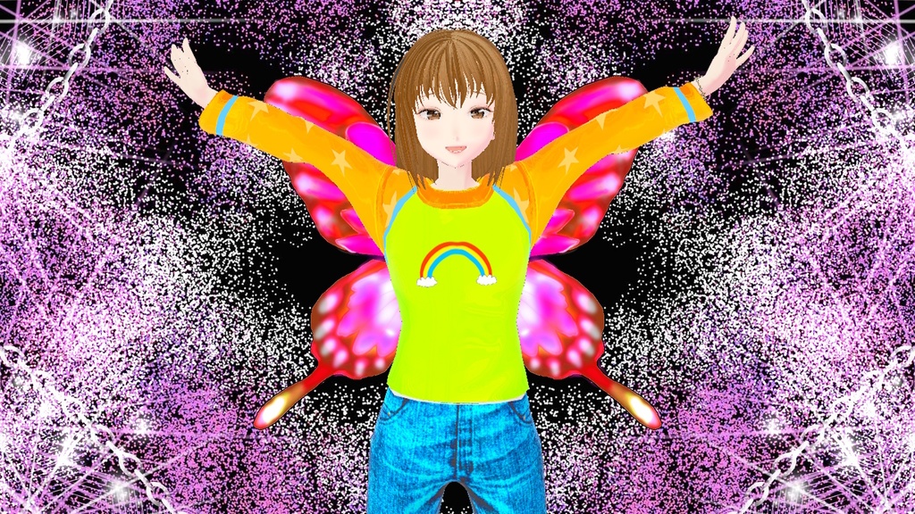 【完全無料配布】 オシャレ魔女ラブ&ベリー ♡ ラブ ♡