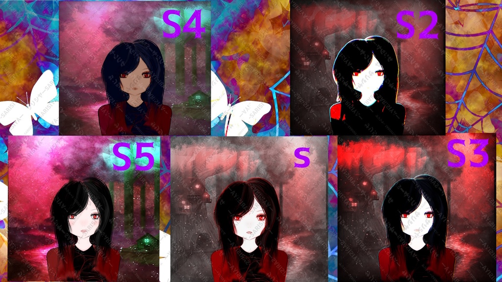 さしゃ S 著作権フリーアイコン 【有料版】