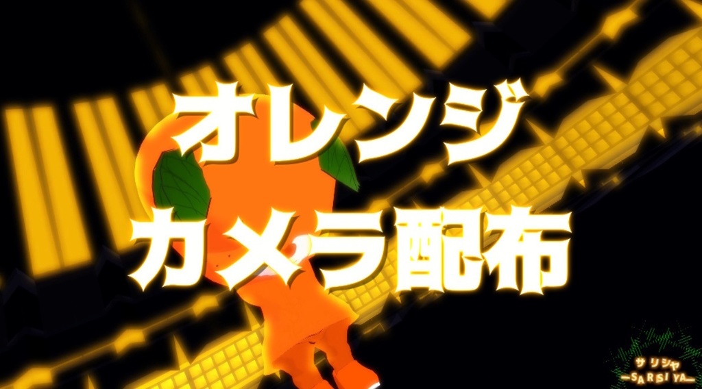 🍊オレンジ🍊 カメラ配布