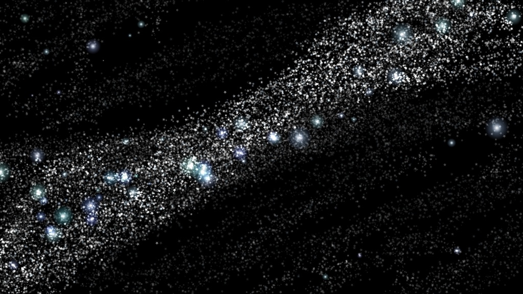 天の川背景 🌌七夕🌌 名前・URL入力で商用利用OK