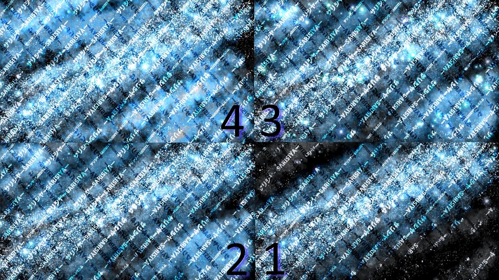 天の川背景 🌌七夕🌌 名前・URL入力で商用利用OK