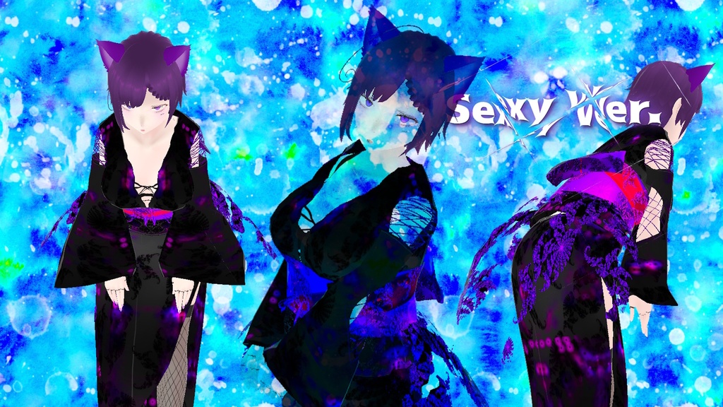 {💗浴衣できました💜} キュートな浴衣💗と💜セクシーな浴衣