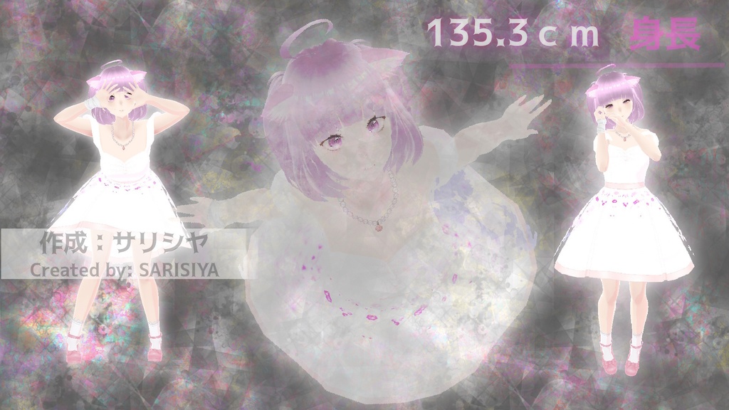 💗ピンシィ💗「ドレスVer.」 💗Pincy💗 "Dress Ver."