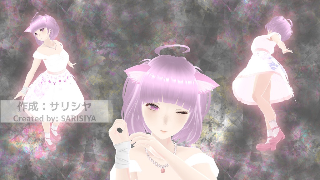 💗ピンシィ💗「ドレスVer.」 💗Pincy💗 "Dress Ver."