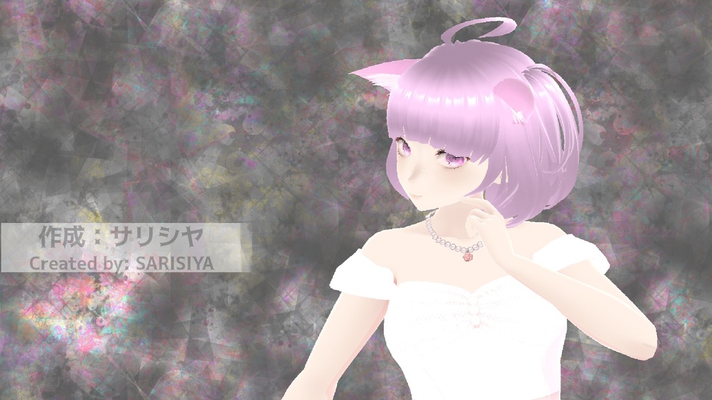 💗ピンシィ💗「ドレスVer.」 💗Pincy💗 "Dress Ver."