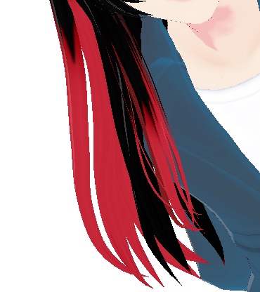 グラデーションヘア