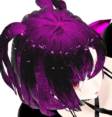 💜vroidpose💜3点セット(指さし) 💗 その他(洋服 / 髪の毛 / 下着 / 小物)テクスチャ