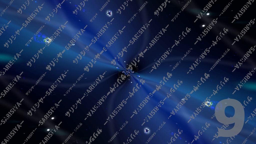 【サリシヤ・URL入力で商用利用OK】 * 💙 星々 の 背景💙 *