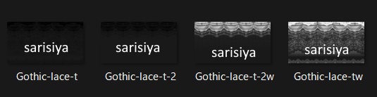 Gothic-lace ★背景★ 1920*1080ーsize 名前・URL入力で商用利用OK