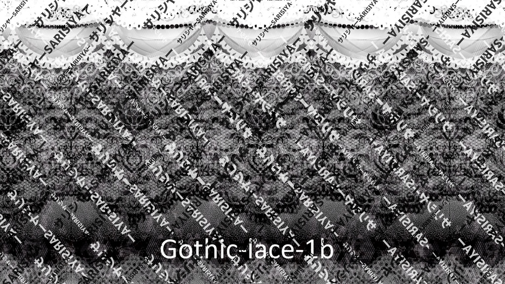 Gothic-lace ★背景★ 1920*1080ーsize 名前・URL入力で商用利用OK