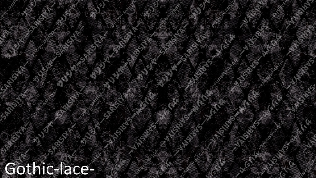 Gothic-lace ★背景★ 1920*1080ーsize 名前・URL入力で商用利用OK