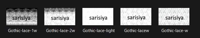 Gothic-lace ★背景★ 1920*1080ーsize 名前・URL入力で商用利用OK