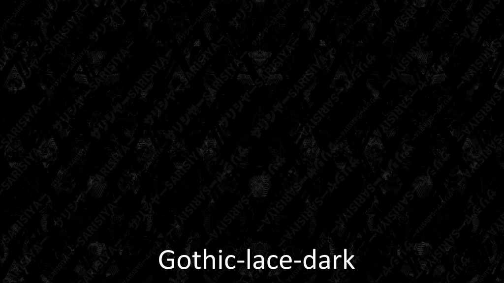 Gothic-lace ★背景★ 1920*1080ーsize 名前・URL入力で商用利用OK