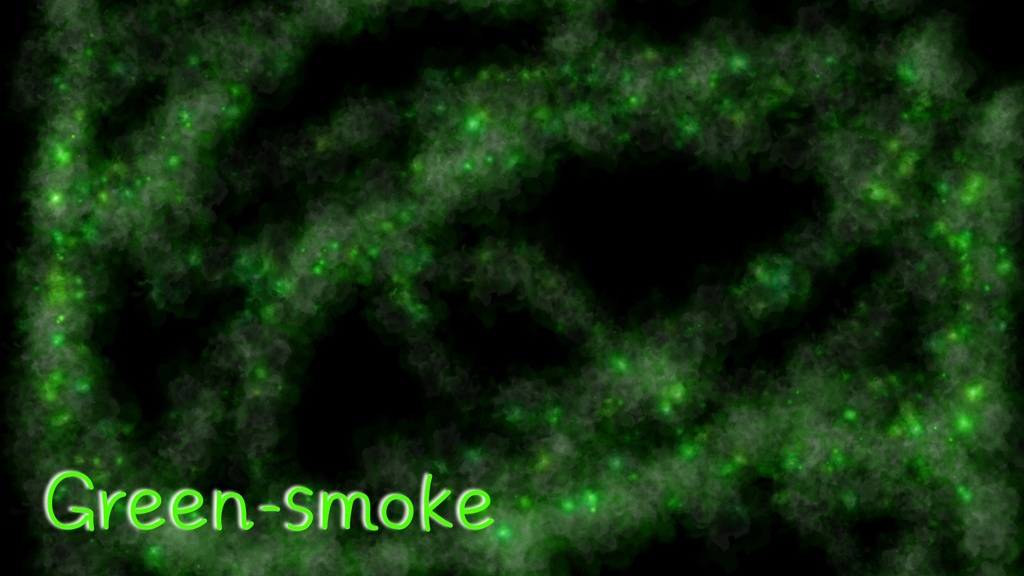 💚商用利用可能💚 緑煙サイバー背景 💚 Green-smoke-cyberbackground 💚 녹색 연기 사이버 배경