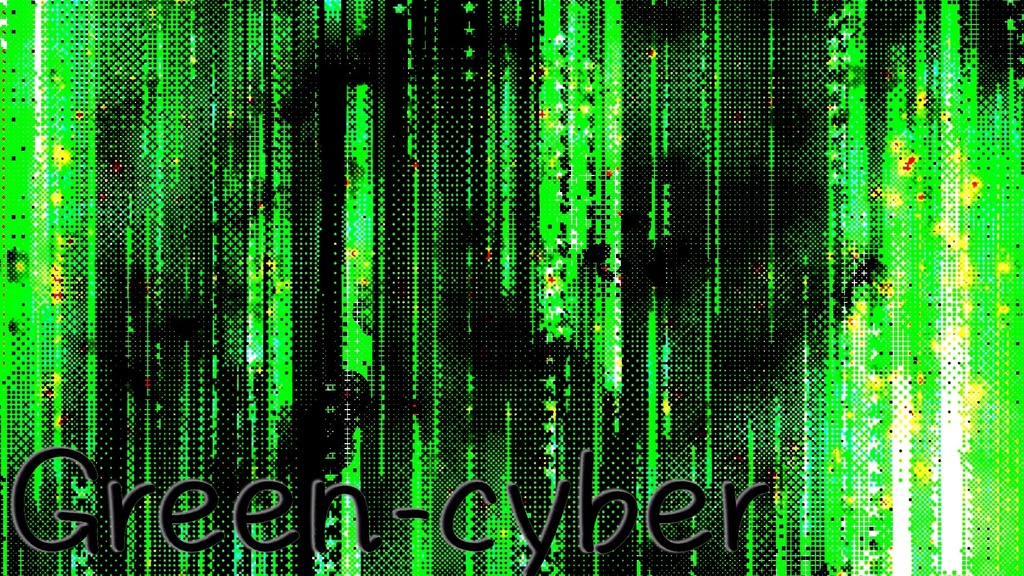 💚商用利用可能💚 緑煙サイバー背景 💚 Green-smoke-cyberbackground 💚 녹색 연기 사이버 배경