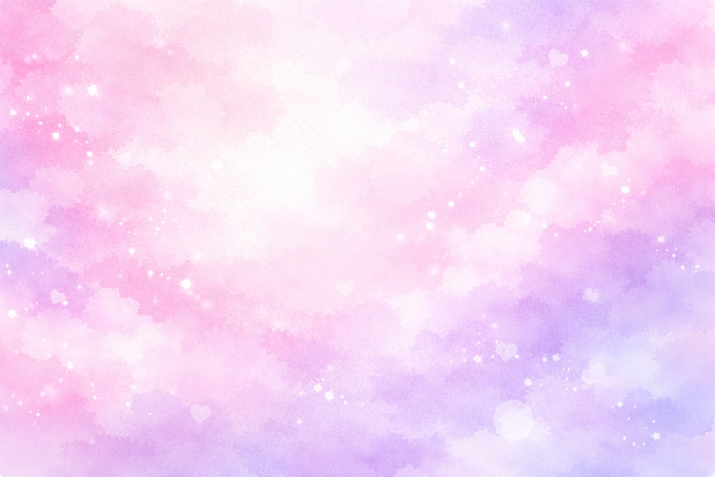 💗 夢かわ背景 💗 商用利用OK👈※「サリシヤ」かここのURLを入力で※