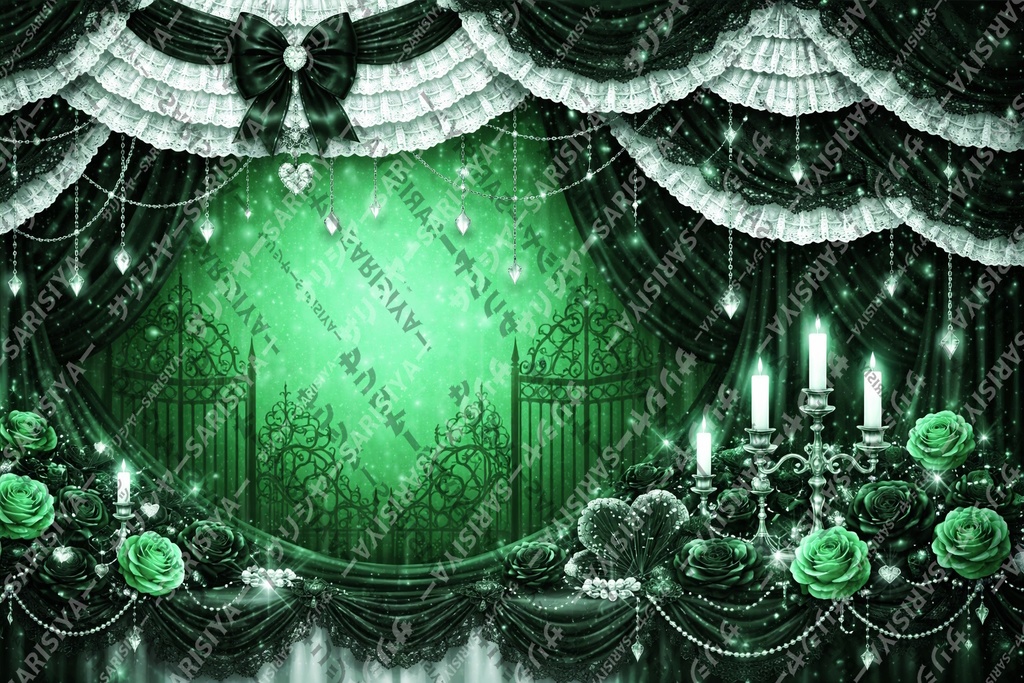 💜 ゴシック背景 💜商用利用OK👈※「サリシヤ」かここのURLを入力で※