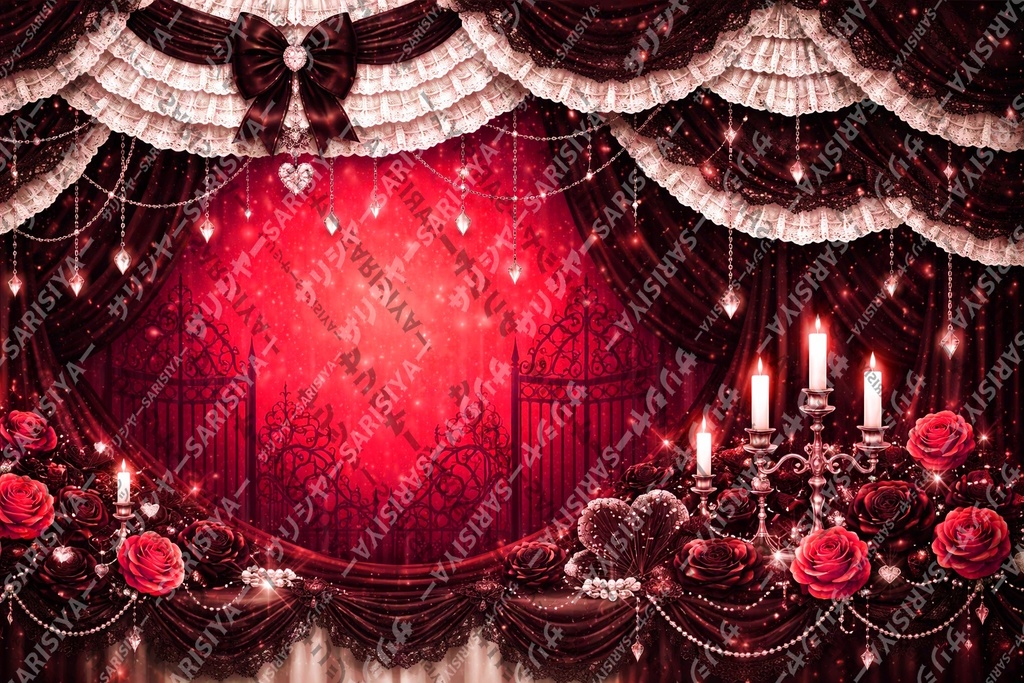 💜 ゴシック背景 💜商用利用OK👈※「サリシヤ」かここのURLを入力で※