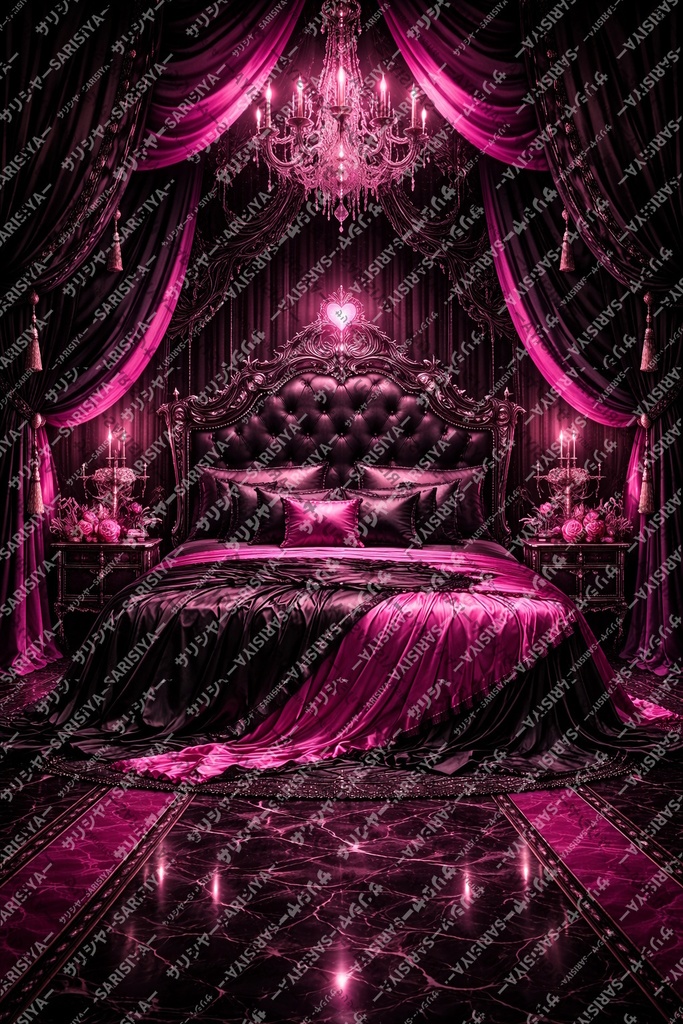 💖 女王様 💖をイメージした背景💖　