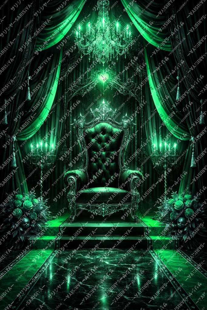 💖 女王様 💖をイメージした背景💖