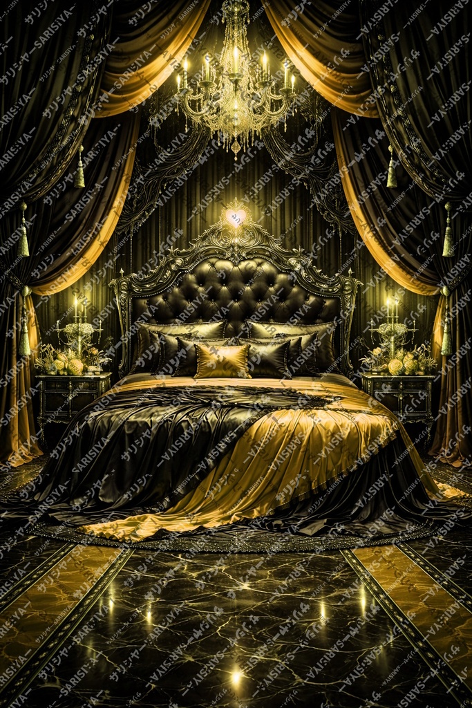 💖 女王様 💖をイメージした背景💖