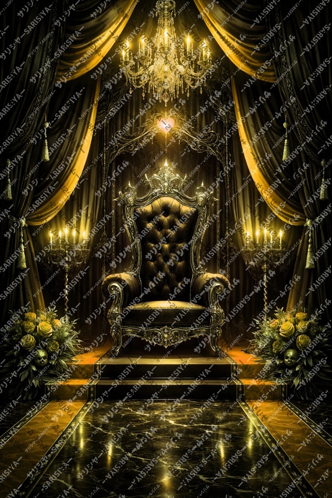 💖 女王様 💖をイメージした背景💖