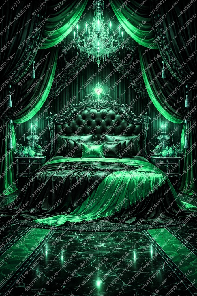 💖 女王様 💖をイメージした背景💖