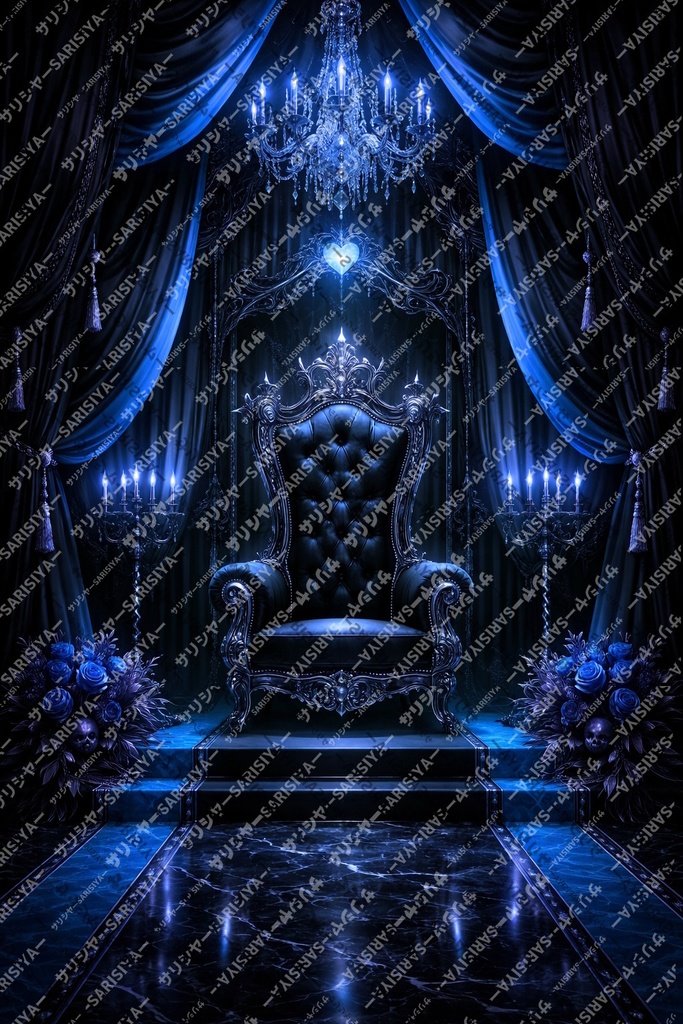 💖 女王様 💖をイメージした背景💖