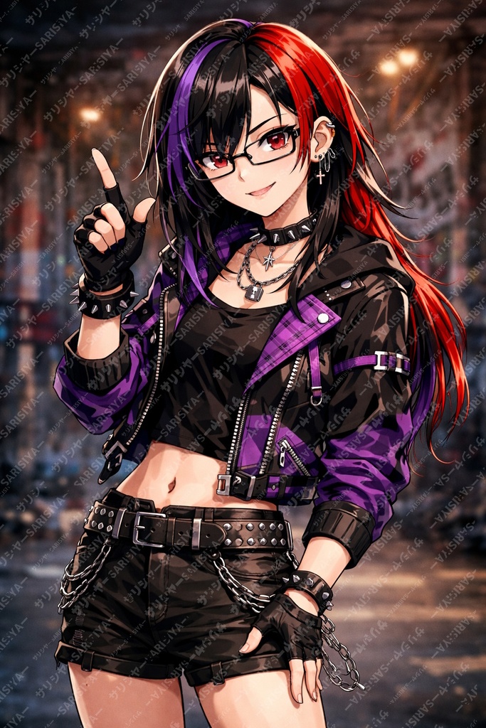 【スマホのロック画面用壁紙】 💀 僕のイメージっ子 💀1枚無料だよ( ᐢ˙꒳˙ᐢ )