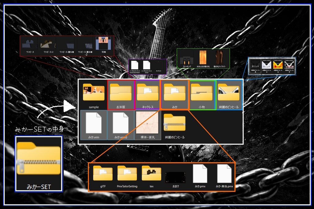 💛アイドルっ子💛 みか R18使用OK/Vtube使用OK 💗商用利用OK💗👈※「サリシヤ」かここのURLを入力で※