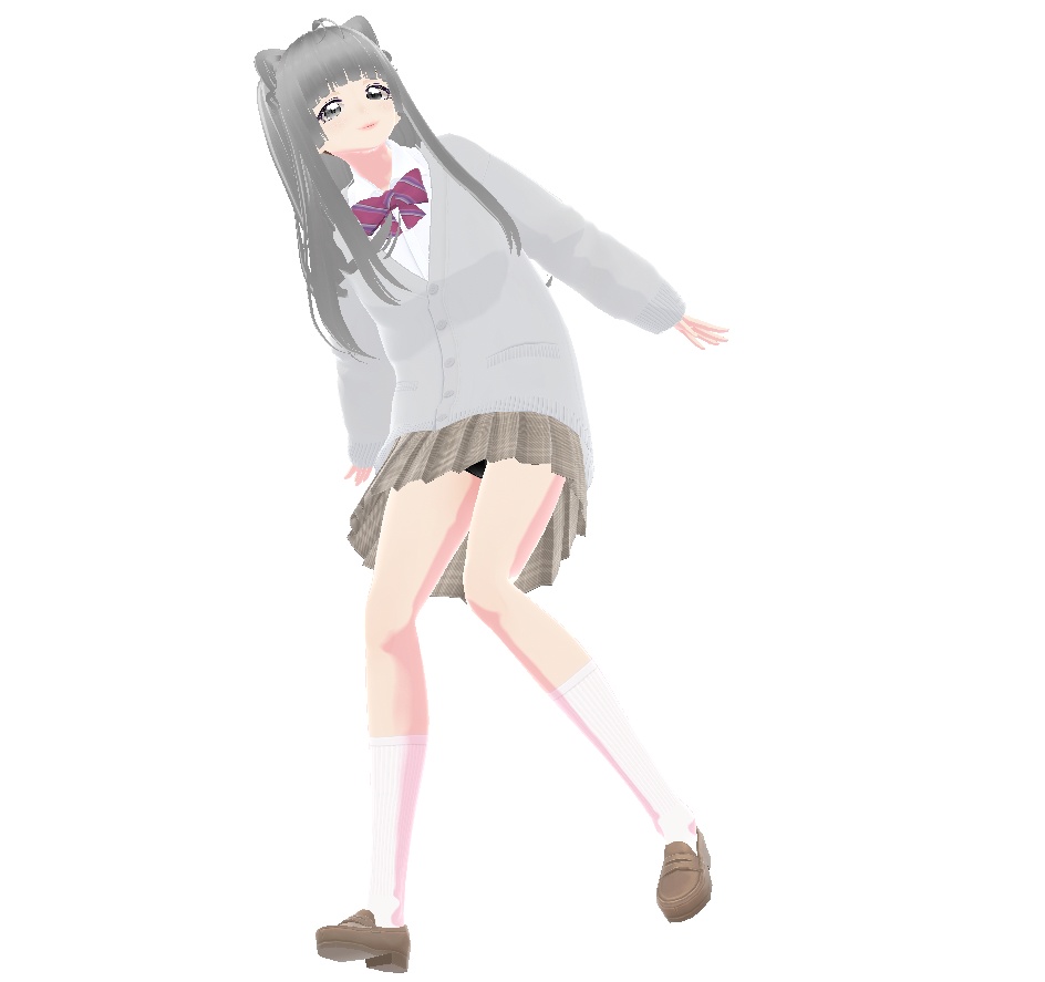 グレーシャ 💛ー寄付版ー💛 -pmx-vrm-vroid-camera-set