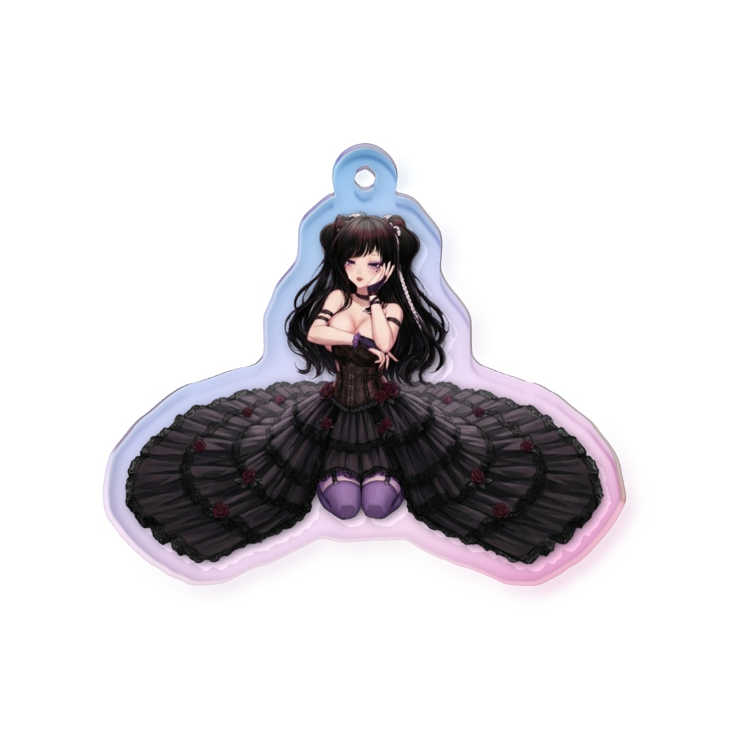 アクリルキーホルダー ⋆⸜♱⸝⋆クロス⋆⸜♱⸝⋆