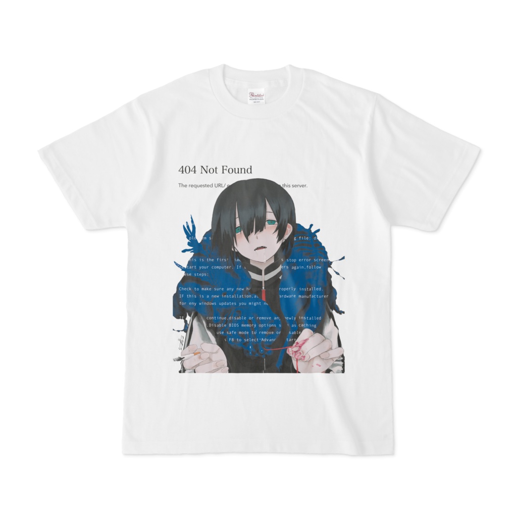 noa.error(白Tシャツ)