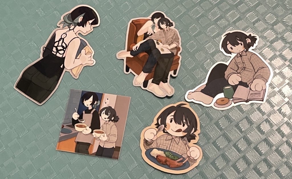 ステッカーセット(meal)