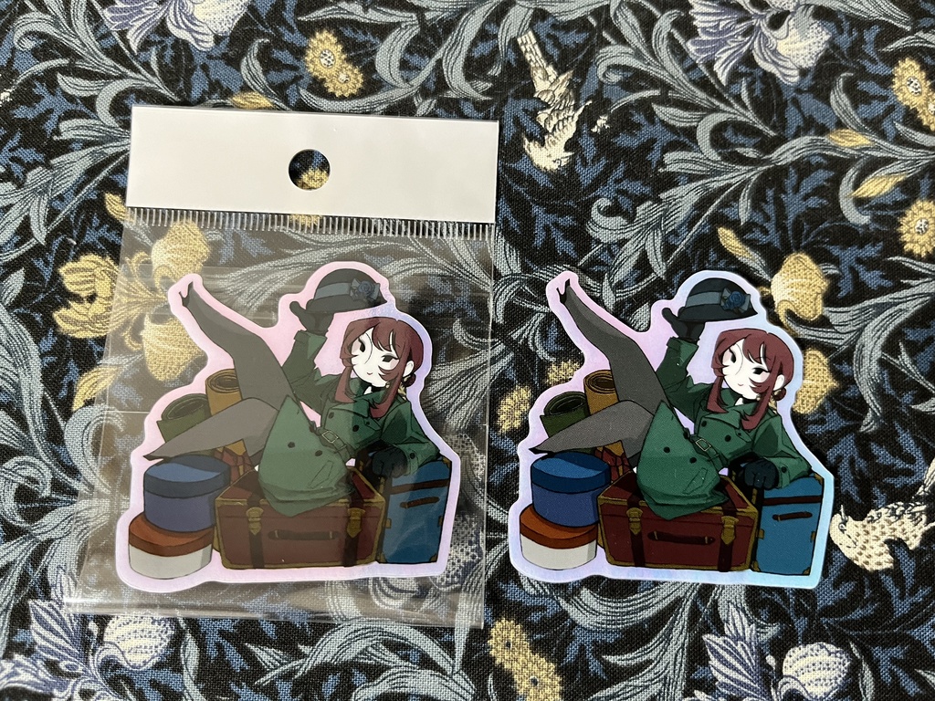 オーロラステッカー