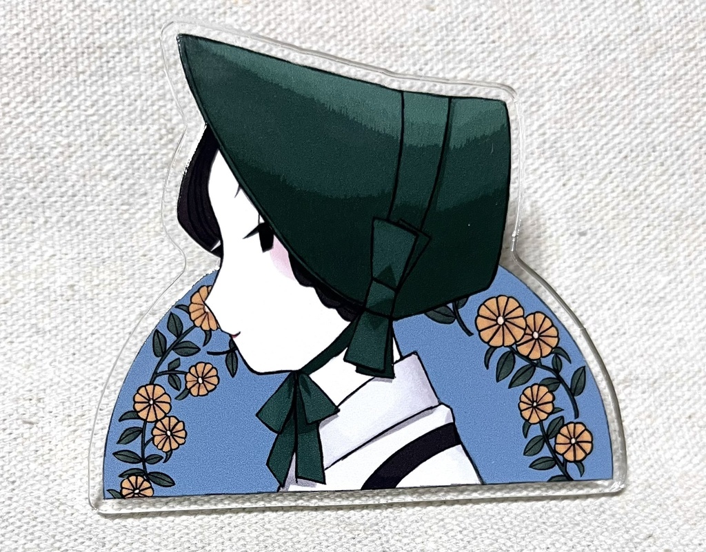 アクリルクリップ