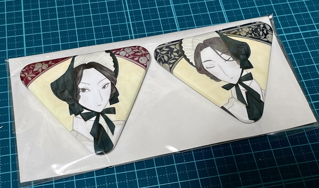 缶バッジセット