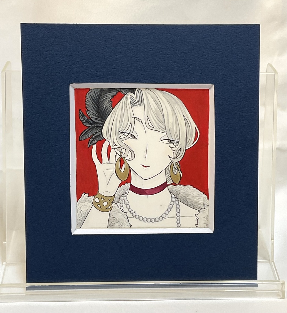 ニケ(ドローイング原画)