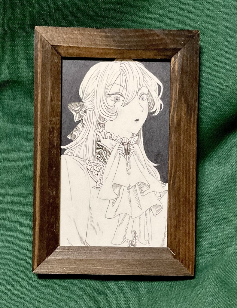 ドローイング原画②