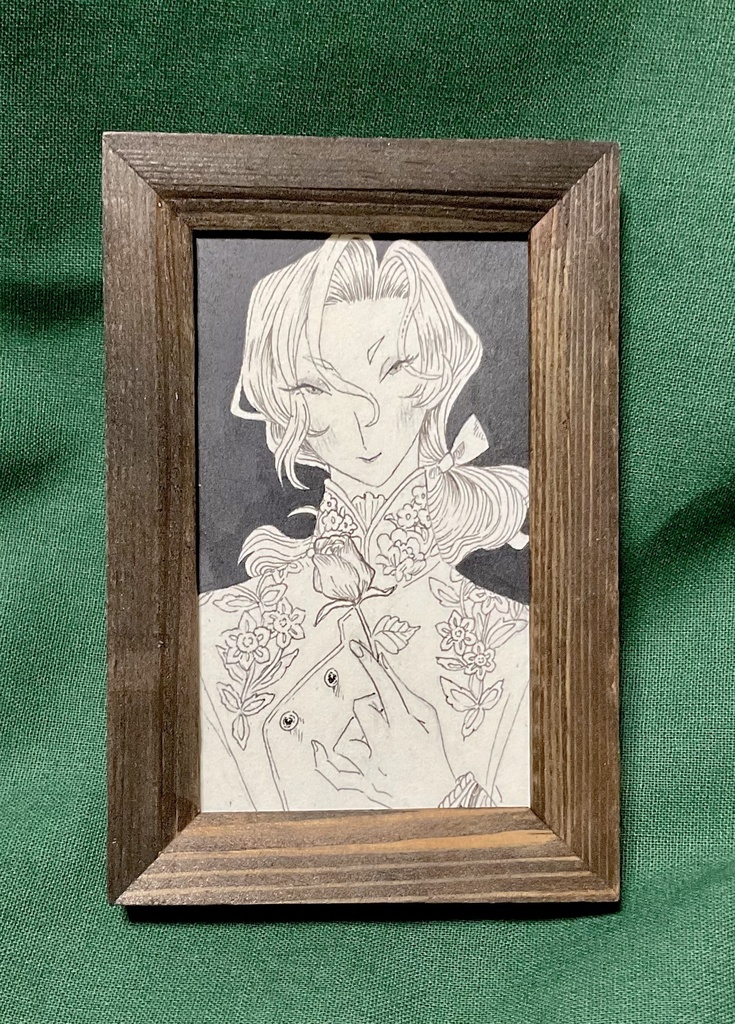 ドローイング原画③