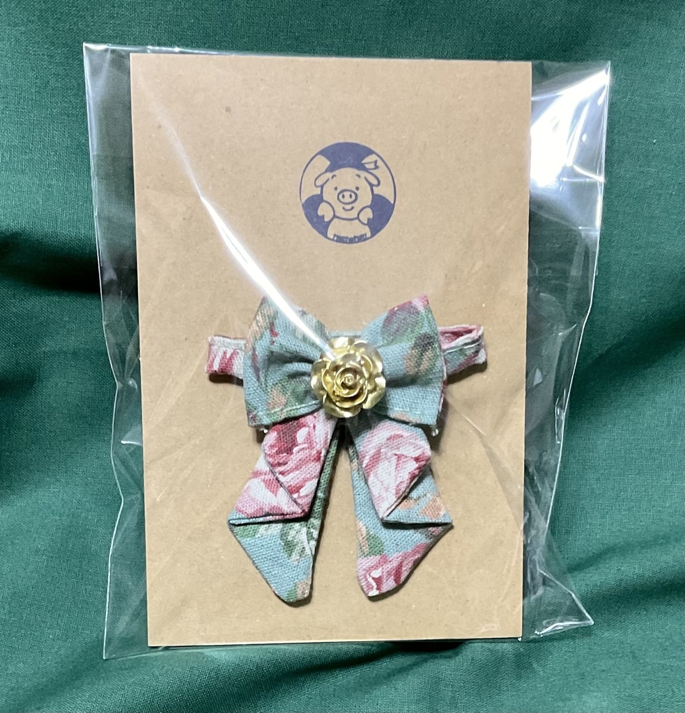 ぬいぐるみ用クラバット(付け襟)①