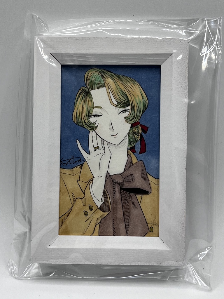 ドローイング原画①