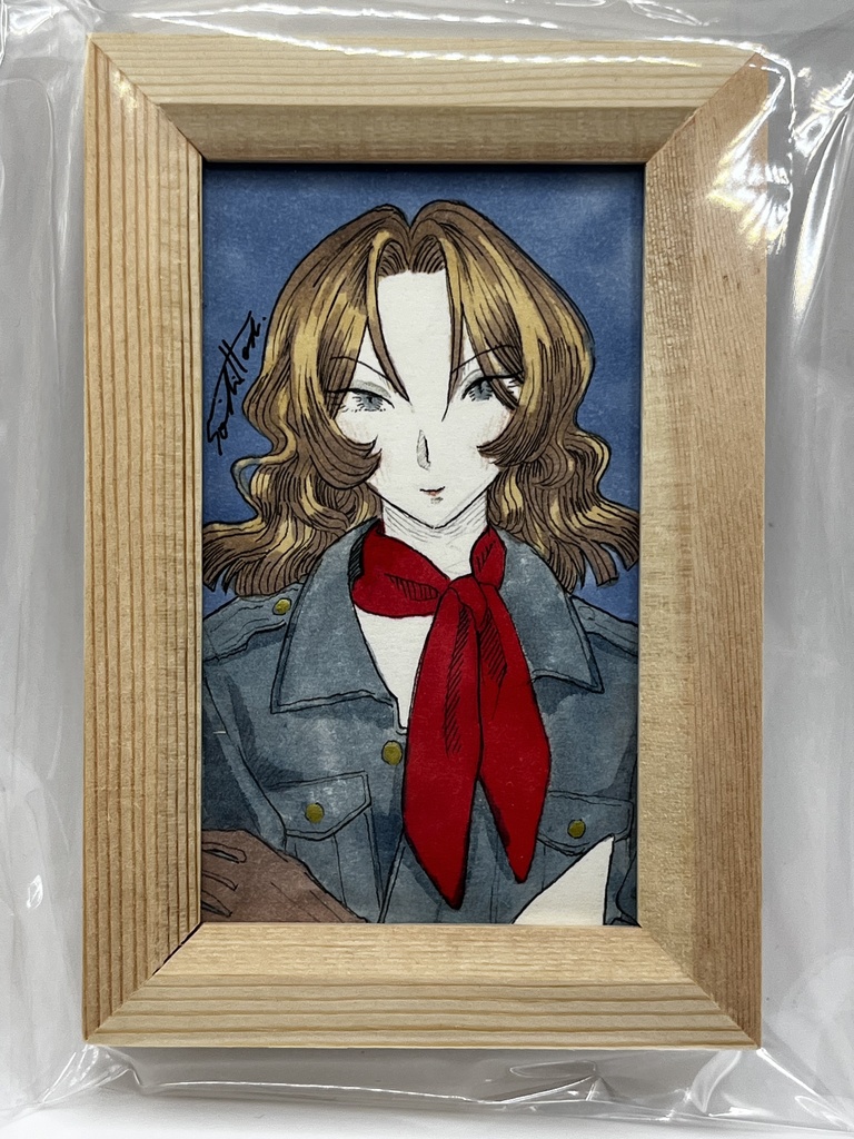 ドローイング原画②