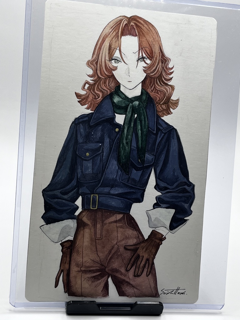 ドローイング原画(大)①