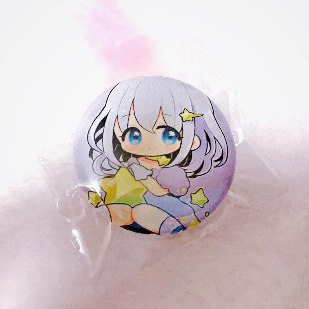 にこにこあおいちゃん！ [缶バッジ(37mm)]