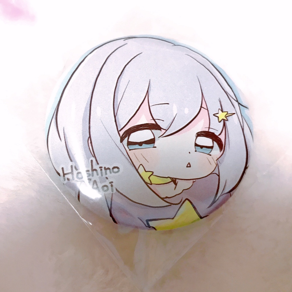 うるるんあおいちゃん！ [缶バッジ(58mm)] 